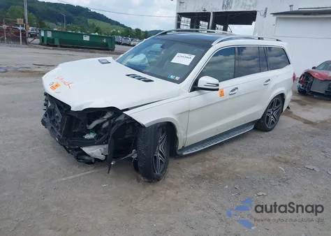 2015 Mercedes-Benz Gl 550 4Matic из США, поврежденный, VIN 4JGDF7DE4FA555627